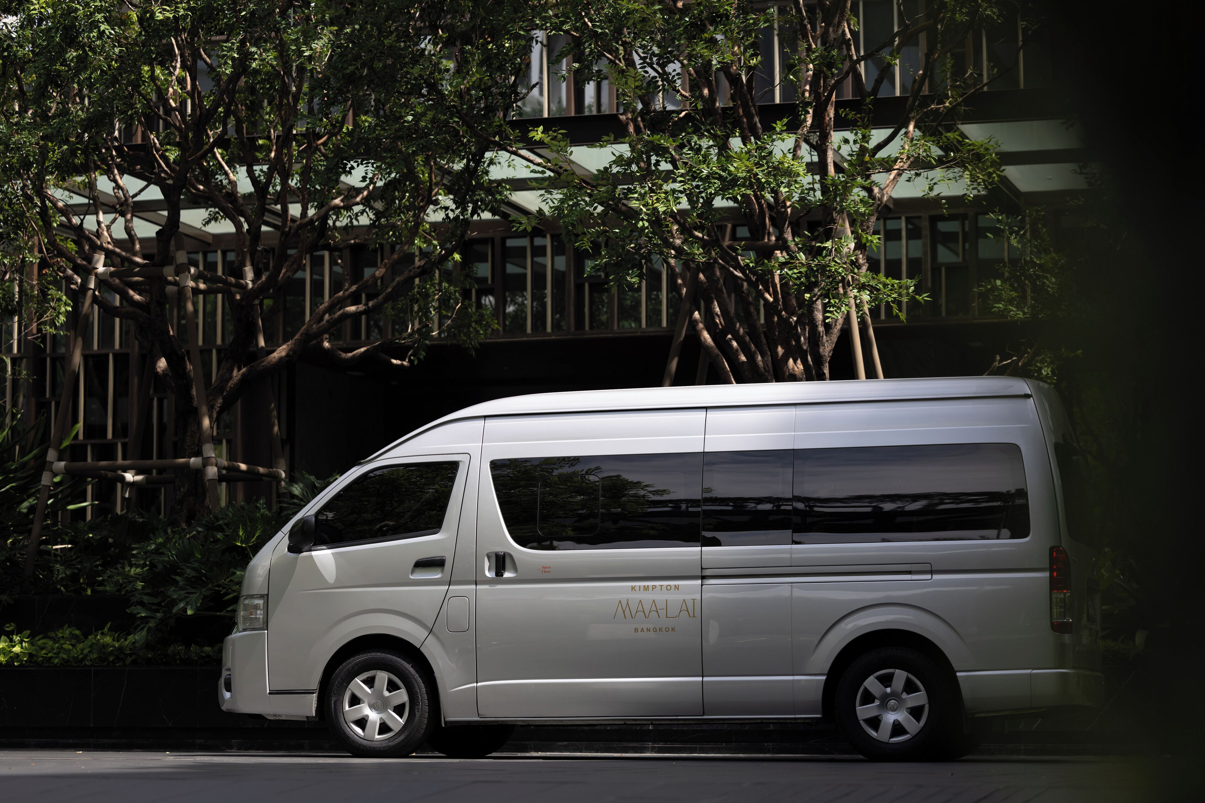 train station shuttle