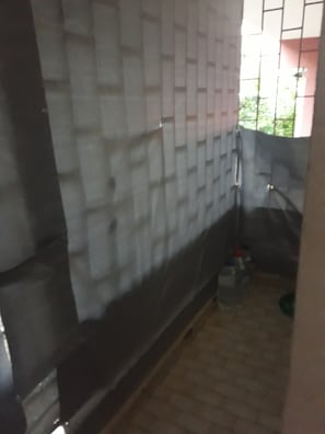 Family House, Non Smoking, Kitchen | Balcony view - Parlar hause (Istanbul)