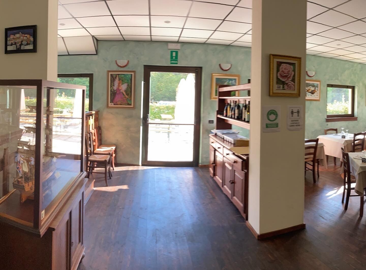 Entrada (vista interna)