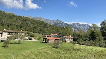 Vista dalla struttura