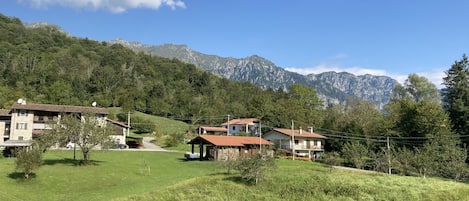 Vista desde la propiedad