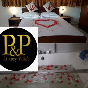 Room - P&P Luxury villas (Unawatuna)