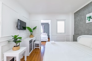 Family Suite | Individually furnished, desk, iron/ironing board, free WiFi