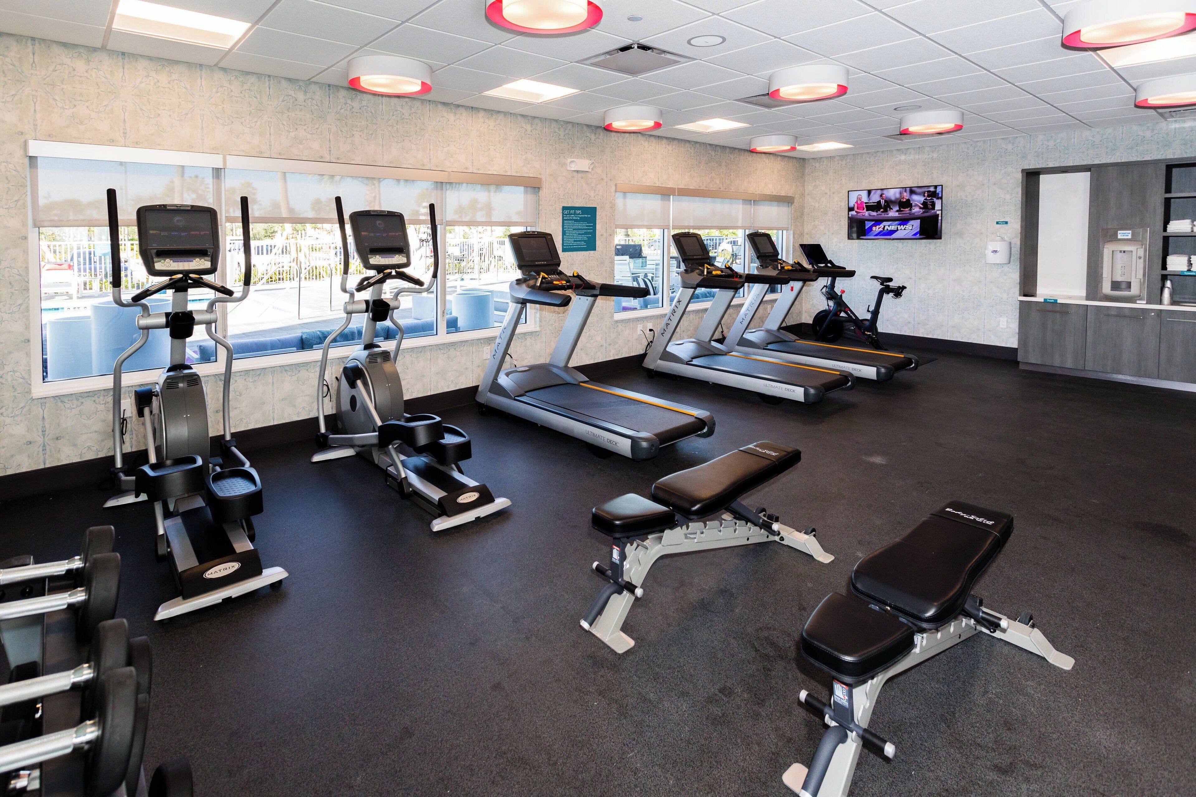 fitness facility