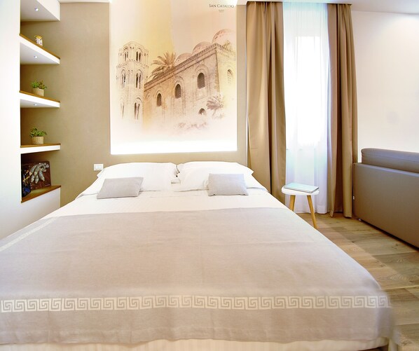 1 habitación, wifi y ropa de cama 