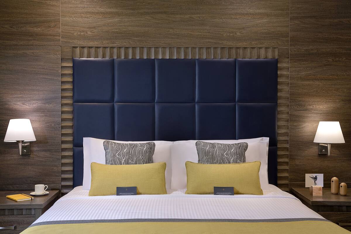 1 bedroom, premium bedding, minibar, desk