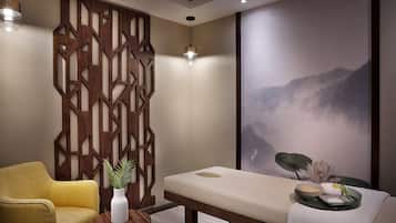 Sauna, boblebad, dampbad