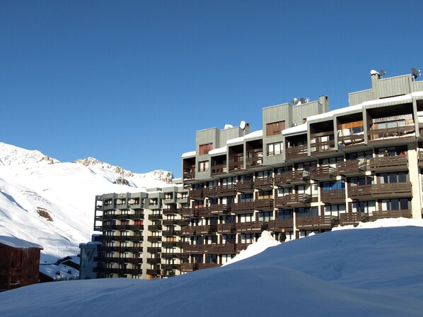 Exterior - 4-room apartment in Tignes, 6 pers, balcony, close to slopes (Tignes)