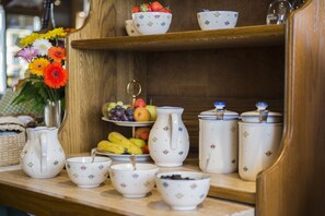 Gratis frukostbuffé varje dag