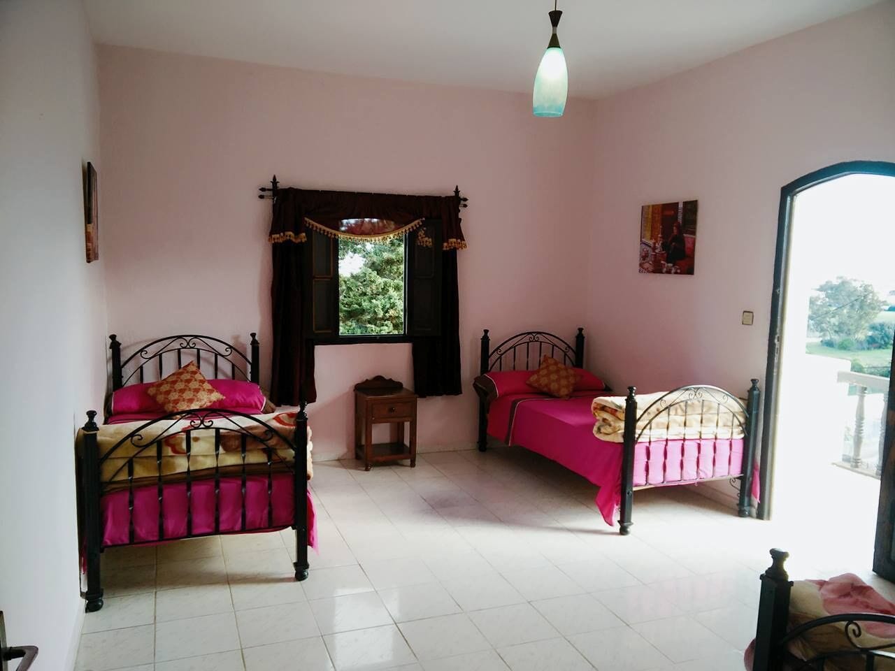 Appartement Familial, balcon | Wi-Fi gratuit, draps fournis