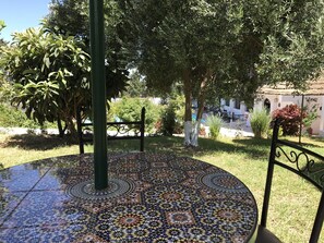 Daily local cuisine breakfast (EUR 4 per person)