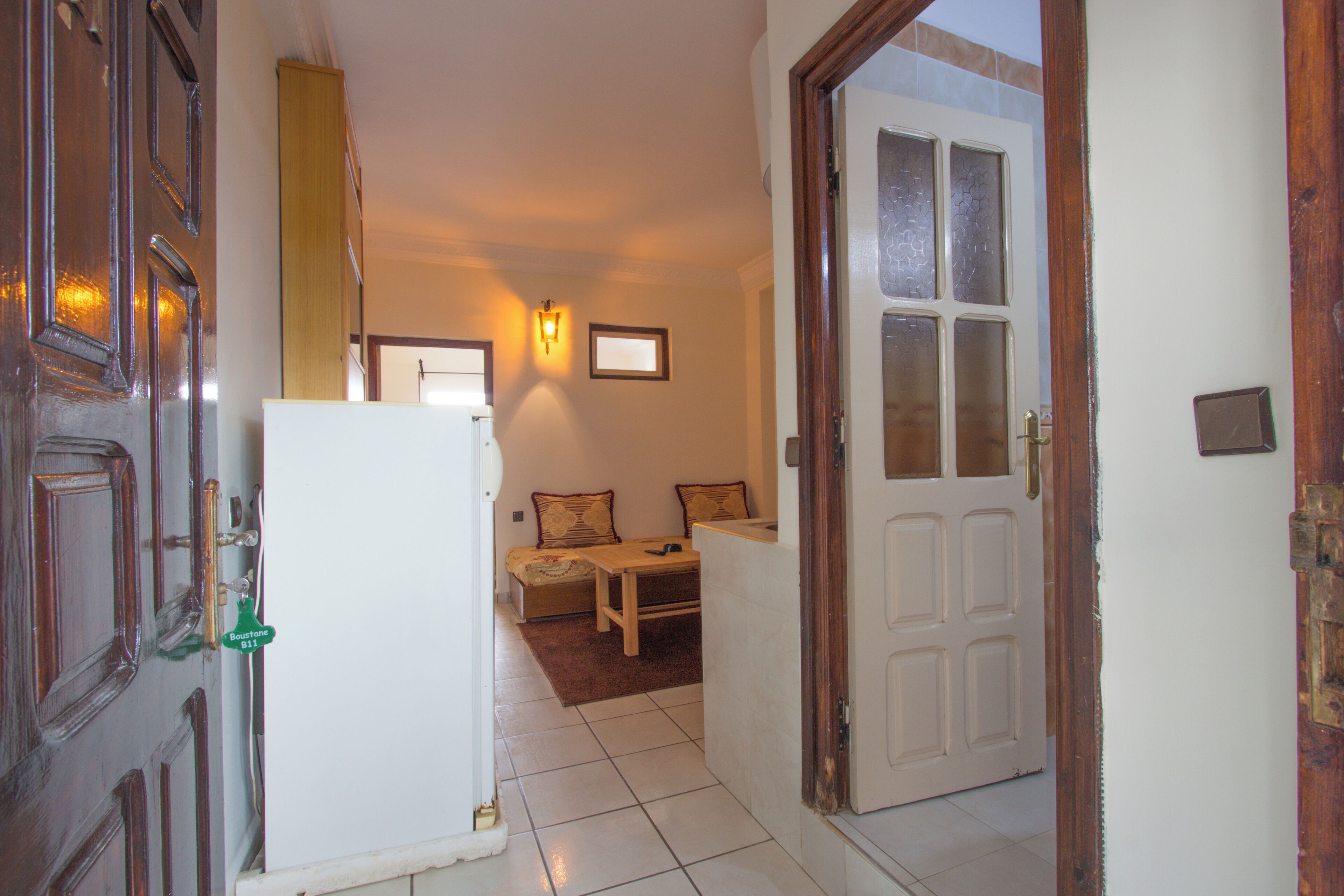 Standard Studio, 1 Bedroom, Balcony, Pool View | Living area | TV