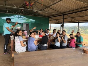Dining - Ananta Ecostays (Mokhada)