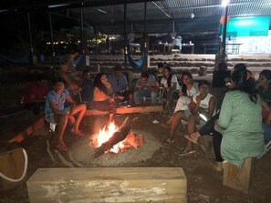Fireplace - Ananta Ecostays (Mokhada)