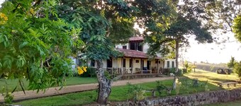 FERME ÉCOLOGIQUE DANS LA FORÊT DU COPIOBA