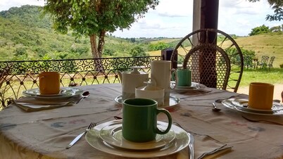 ECOLOGICAL FARM IN COPIOBA'S FOREST