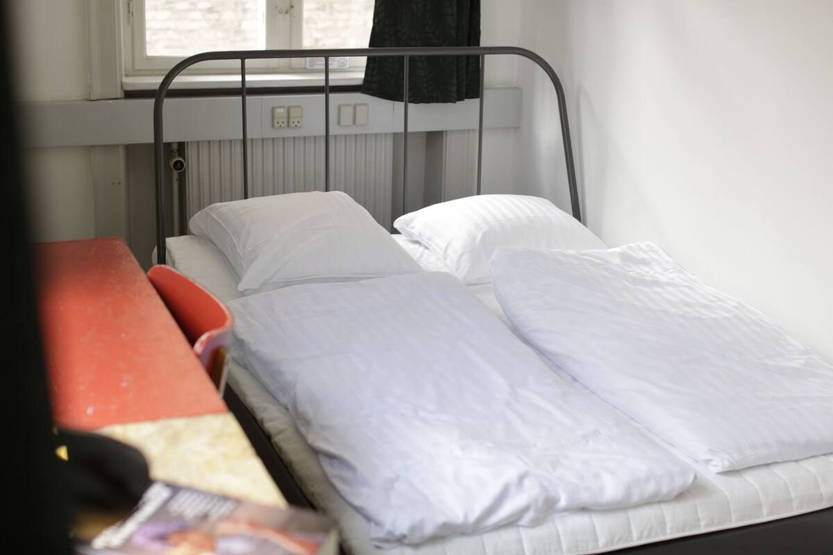 Double Room, Shared Bathroom | Seterika/papan seterika, Wi-fi percuma 