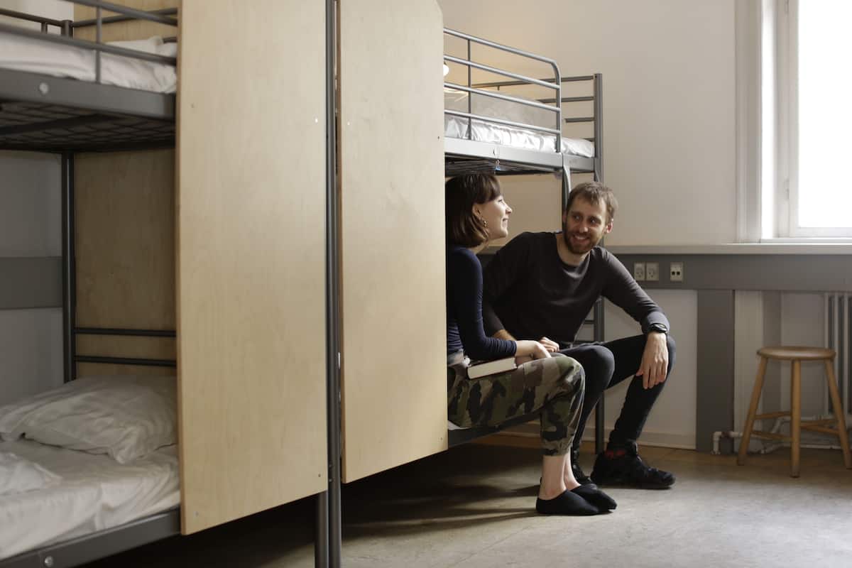 Shared Dormitory, Mixed Dorm, Shared Bathroom (6 person)