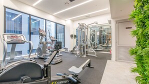 Fitness facility - Ehome - Perfect Location - Dream Under Skytower (Auckland)
