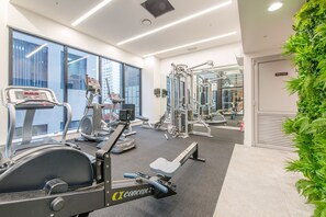 Fitness facility - Ehome - Perfect Location - Dream Under Skytower (Auckland)