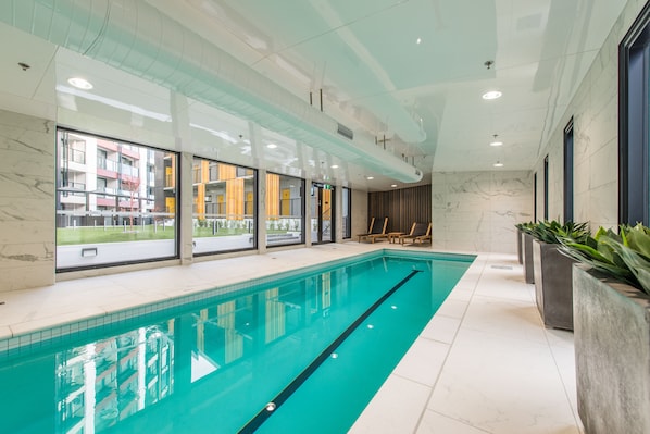 Indoor pool