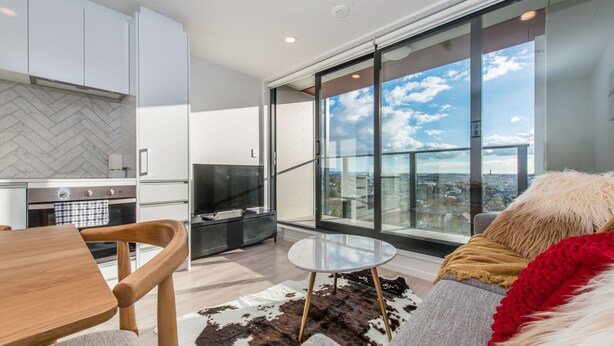 Unclassified image, 1 of 20, button - Ehome - Brand New Charming & Designed Apartment In CBD (Auckland)