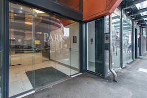 Property entrance