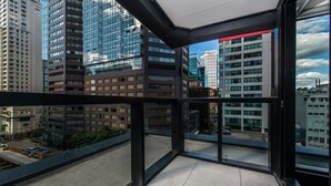 Appartement Ville, 1 chambre, non-fumeur | Vue depuis le balcon