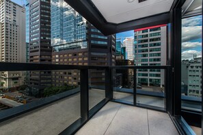 City Apartment, 1 Bedroom, Non Smoking | Balcony view