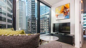 Appartement Ville, 1 chambre, non-fumeur | Télévision