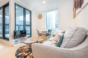 City Studio, 1 Bedroom, Non Smoking | Living area | Smart TV