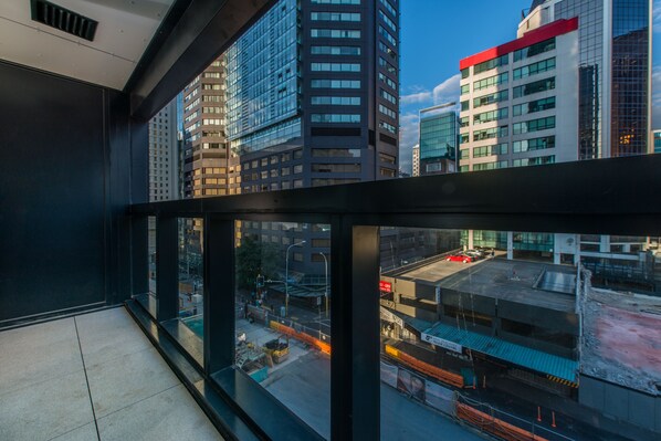 City Apartment, 1 Bedroom, Non Smoking | Balcony view