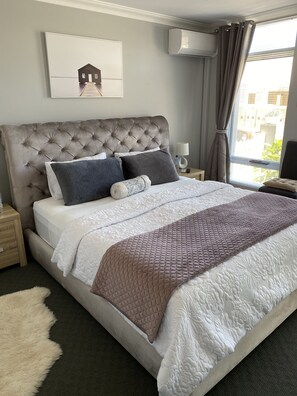 2 sovrum, strykjärn/strykbräda, gratis wi-fi och sängkläder