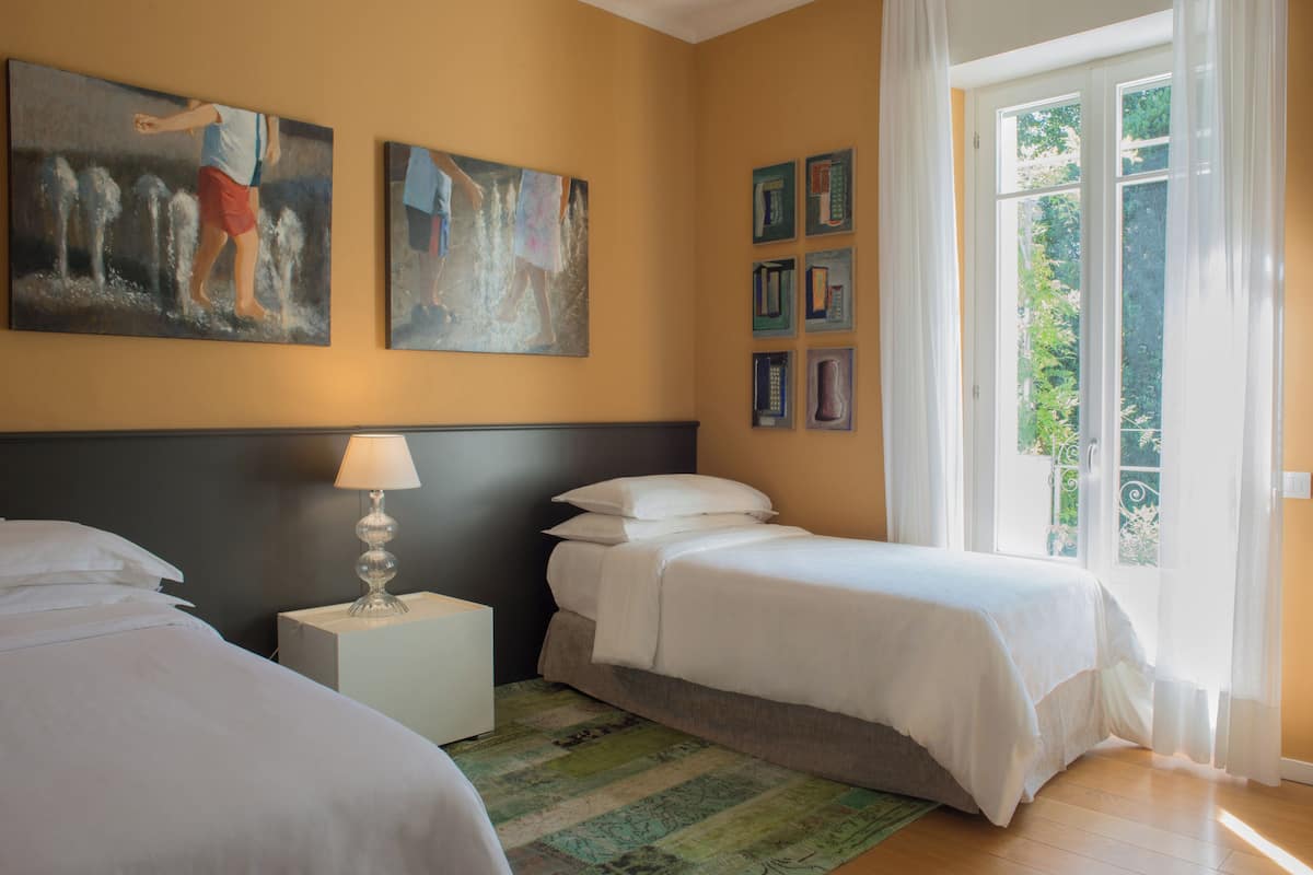 3 chambres, ameublement personnalisé