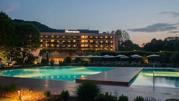 Fassade der Unterkunft