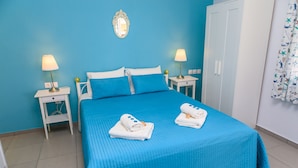 Superior Double Room | WiFi (free), bed sheets - Pansion Kaloyiannis (Alonissos)