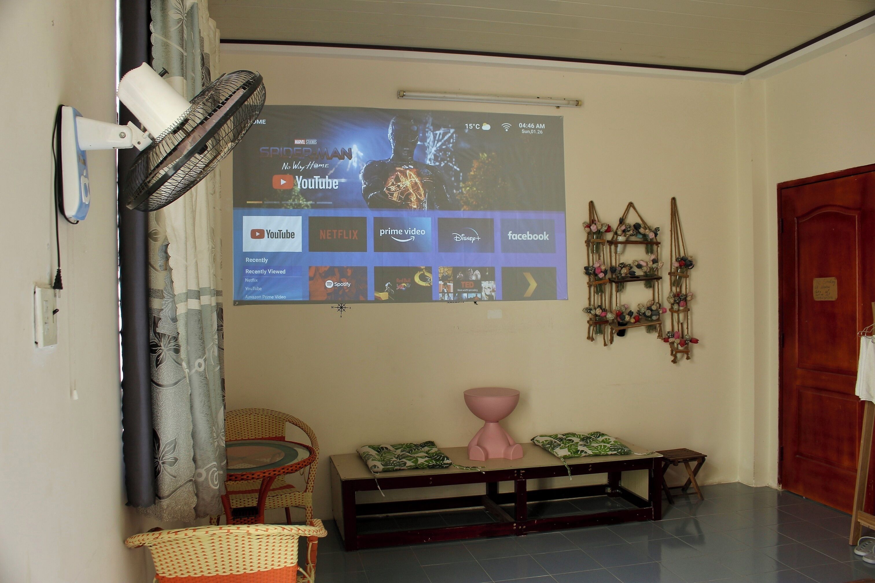 Panoramic Double Room | View from room