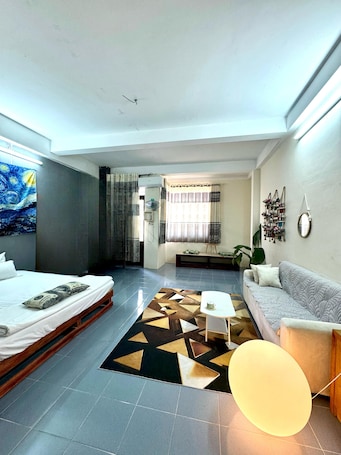 Panoramic Double Room | 1 bedroom, Select Comfort beds, blackout drapes, free WiFi