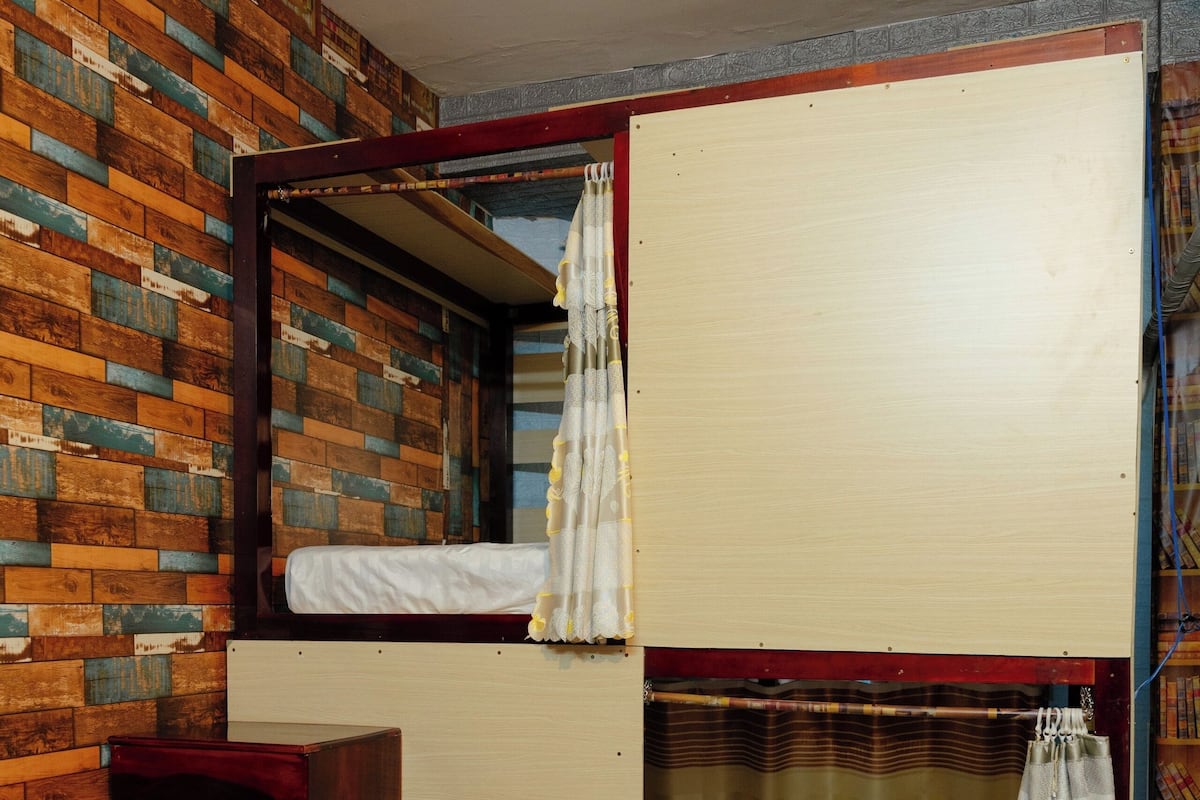 Bed in 4-bed mixed dormitory | Select Comfort beds, blackout drapes, free WiFi, bed sheets