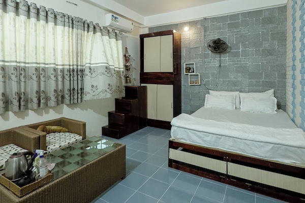 Quarto standard, 1 quarto, para não fumantes | Camas Select Comfort, cortinas blackout, Wi-Fi de cortesia