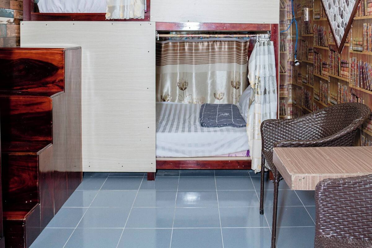 1 habitación, colchones Select Comfort, cortinas blackout y wifi gratis