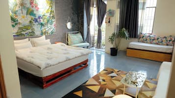 Phòng đôi có tầm nhìn toàn cảnh | Nệm Select Comfort, màn/rèm cản sáng