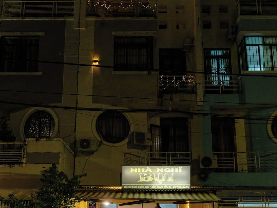 Fachada del alojamiento