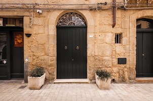 Fachada del alojamiento