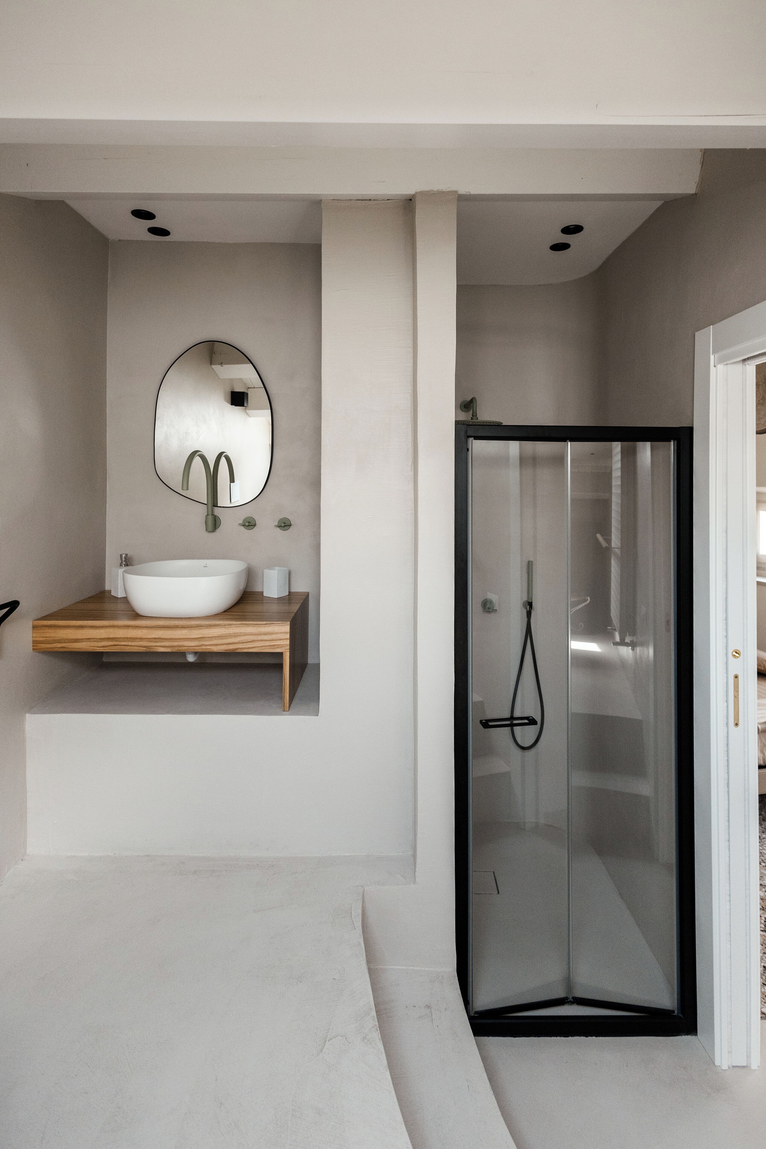 Camera Premium | Bagno | Doccia, soffione a pioggia, asciugacapelli, bidet