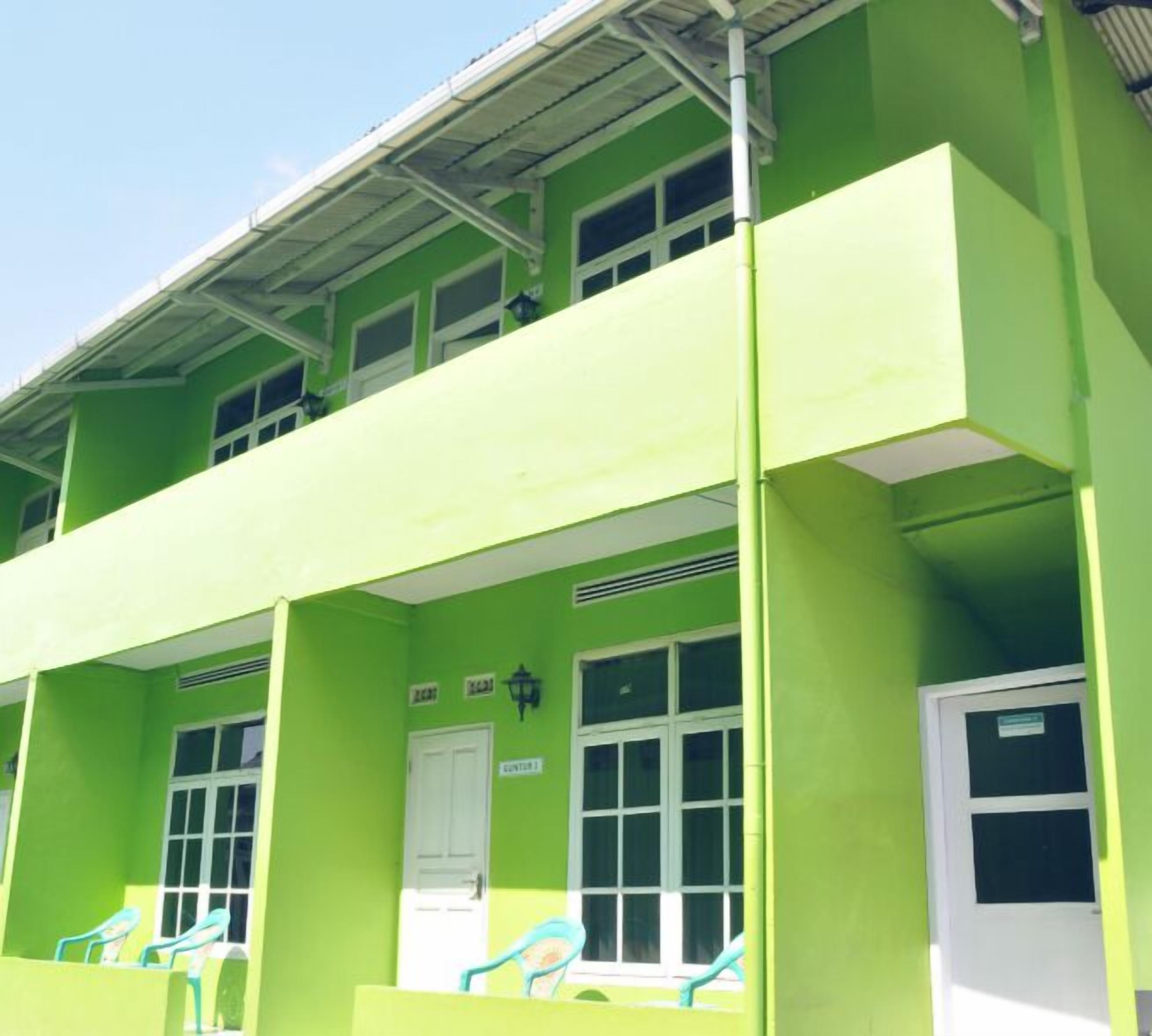 Fachada da propriedade