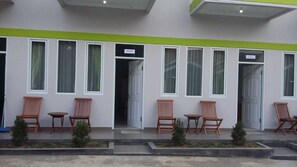 Terrace/patio - Hotel Suminar (Garut)
