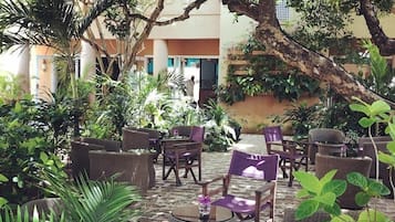 Restaurang utomhus