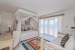 Vil·la de luxe, 3 dormitoris | Matalassos de la marca Select Comfort i caixa forta a l'habitació 