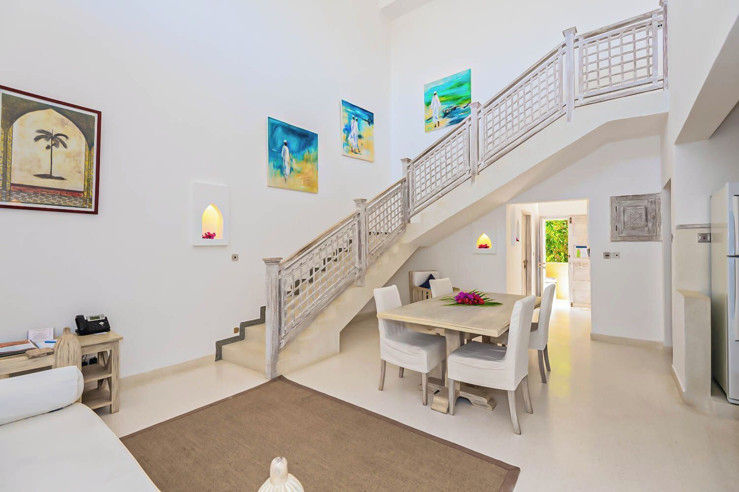 duplex suite | 1 bedroom, select comfort beds, in-room safe, laptop workspace